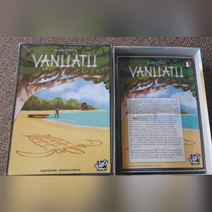 Vanuatu First Edition French Version - Rare Find